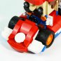 BuildMoc Racing Car Model Building Kit 241 Bricks from Game about M_a-r-i-o