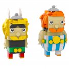 BuildMoc Br|ckh_eadz Gaulish Warriors 294 Pieces Building Toys Set
