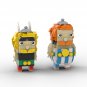 BuildMoc Br|ckh_eadz Gaulish Warriors 294 Pieces Building Toys Set