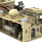 BuildMoc Mos Eisley Spaceport 3238 Bricks
