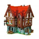 BuildMoc Medieval Tavern Model 2956 Piece with Inn for 21325 Medieval Blacksmith