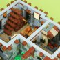 BuildMoc Medieval Tavern Model 2956 Piece with Inn for 21325 Medieval Blacksmith