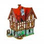 BuildMoc Medieval Tavern Model 2956 Piece with Inn for 21325 Medieval Blacksmith