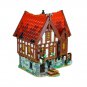BuildMoc Medieval Tavern Model 2956 Piece with Inn for 21325 Medieval Blacksmith