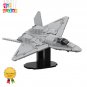 BuildMoc Fighter with Stand 2133 Pieces Building Blocks Toys Set