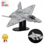 BuildMoc Fighter with Stand 2133 Pieces Building Blocks Toys Set