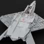 BuildMoc Fighter with Stand 2133 Pieces Building Blocks Toys Set