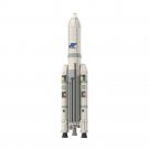 BuildMoc A-r-i-a-n-e 5 ECA Rocket 1:110 Scale Model 1264 Pieces BuildMoc A-r-i-a-n-e 5 ECA Rocket 1:110 Scale Model 1264 Pieces