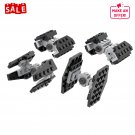4-in-1 Micro Imperial Fighters Bomber Model Toys 139 Pieces