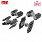 4-in-1 Micro Imperial Fighters Bomber Model Toys 139 Pieces