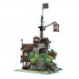 BuildMoc Pirates Forbidden Island Model 2953 Pieces