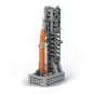 Launch Tower / Launch Pad with Rocket / Launch Vehicle Building Toys 437 Pieces