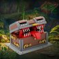 Working Mechanical Mimic Chest Model Building Brick Toy MOC Blocks Set Kids Gift