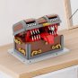 Working Mechanical Mimic Chest Model Building Brick Toy MOC Blocks Set Kids Gift