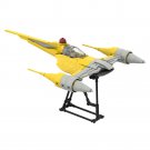 BuildMoc N-1 Star-fighter - Minifig Scale 403 Pieces with Display Stand