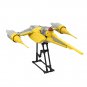 BuildMoc N-1 Star-fighter - Minifig Scale 403 Pieces with Display Stand