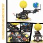 BuildMoc Earth Moon and Sun Model Building Toys Set