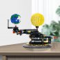 BuildMoc Earth Moon and Sun Model Building Toys Set