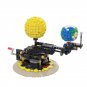 BuildMoc Earth Moon and Sun Model Building Toys Set