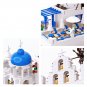 BuildMoc Santorini Small Town Model Modular Building 2503 Pieces