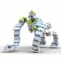 BuildMoc Laputian Robot Model 1126 Pieces from 1986 Animated Adventure Film