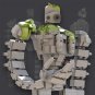 BuildMoc Laputian Robot Model 1126 Pieces from 1986 Animated Adventure Film