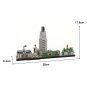 BuildMoc Kyiv (Kiev) Skyline Architecture Model 569 Pieces