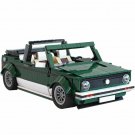 BuildMoc MK1 Cabriolet Model 978 Pieces for Adults