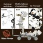 Perseverance Mars Rover with Ingenuity Helicopter 690 Pieces