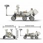 Perseverance Mars Rover with Ingenuity Helicopter 690 Pieces