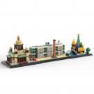 BuildMoc MiNi Skyline Saint Petersburg Model 500 Pieces Building Toys BuildMoc MiNi Skyline Saint Petersburg Model 500 Pieces Building Toys