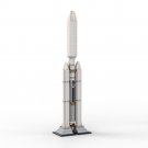 BuildMoc IV-B Carrier Rocket Model with 5 Fairings Sizes 1:110 Scale 939 Pieces