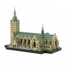 BuildMoc Paderborn Cathedral Model 3164 Pieces
