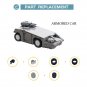 BuildMoc Micro M577 Armored Personnel Carrier Model 551 Pieces from Sci-Fi movie