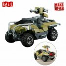 BuildMoc UNSC M12 Warthog 343 Bricks from Game