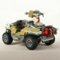BuildMoc UNSC M12 Warthog 343 Bricks from Game
