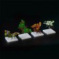 BuildMoc 4-in-1 Fall Creatures Butterflies Insect Model with Base 470 Pieces