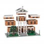 BuildMoc Modular Clock Tower Double Corner-style Modular Building 3103 Pieces