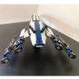 BuildMoc SR-2 Spaceship Model from Shooting Game 3927 Pieces Building Toys