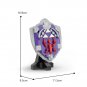 Traditional Shield for One Handed Weapon Warrior 269 Pieces from Adventure Game