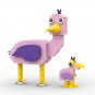 BuildMoc The Opila Bird Monster Model 107 Pieces from Indie Horror Game