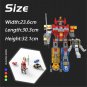 BuildMoc Robot Mecha Warrior Model 1500 Pieces from sci-fi Movie