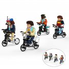 BuildMoc 4-in-1 Bikes 677 Pieces from TV Show