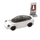 Model-3 Electric Vehicle with a Supercharger and Opening Charge Port 185 Pieces Model-3 Electric Vehicle with a Supercharger and Opening Charge Port 185 Pieces