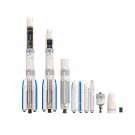 BuildMoc Type 6 Launch Vehicle Model 1:110 Saturn V scale 1341 Pieces