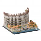 BuildMoc Amphitheatrum Flavium/Colosseum Model 21058 Similar Version 3959 Pieces