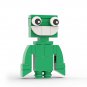BuildMoc 6-in-1 Ju_mb0 J0sh Mini Monster Set 134 Pieces from Indie Horror Game