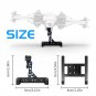 Display Stand for X-Wing Fighter 75102 75149 75218 Building Kit 50 Pieces
