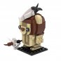 BuildMoc Lo-gray Ew-ok Bri-c-k-h-eadz Model 176 Pieces