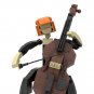 BuildMoc Female Cellist Model 196 Pieces for Decoration